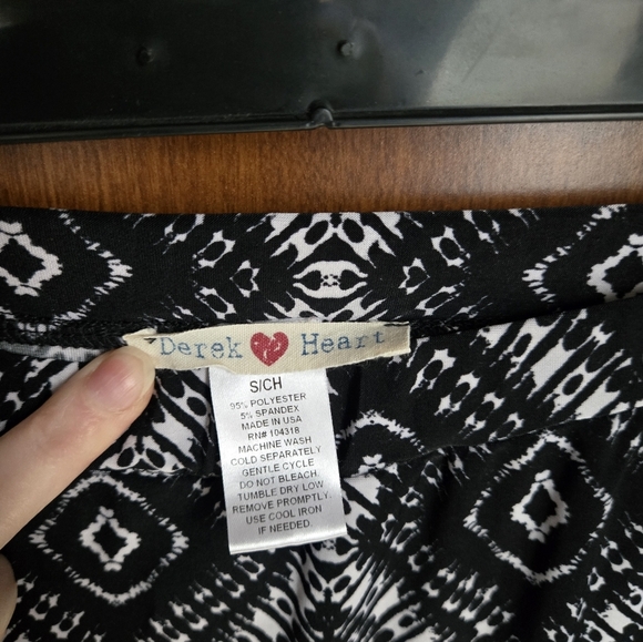 Derek Heart maxi Skirt Womens Size Small Elastic Waist - Picture 4 of 4